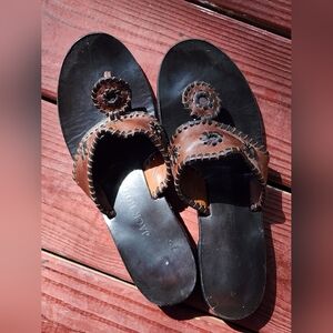 Brown Jack Rodgers Sandels✨️